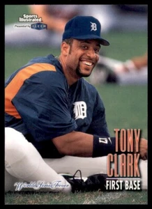 Fleer X Sports Illustrated #46 1998 Tony Clark Serie Mundial Fiebre - Imagen 1 de 2