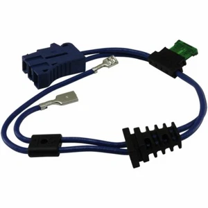 New Replacement for Peg Perego BATTERY SIDE BLUE Connector - 12v Gaucho, Gator, - Picture 1 of 6