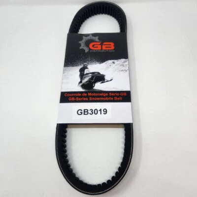 Snowmobile Drive Belt GBDistribution GB3019,  HP3019, 11420326, 114-203-26. - Image 1 of 3