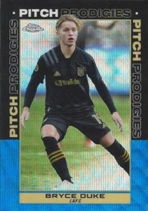 2021 Topps Chrome Major League Soccer Blue Wave /199 cards (181 - 190) - MLS - Picture 1 of 16