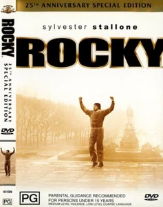 Rocky DVD (Region 4) VGC 25th Anniversary Special Edition Sylvester Stallone - Picture 1 of 3