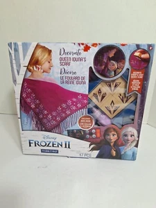 Sciarpa Make it Real Disney Frozen II Decora Regina Idunas dai 8 anni in su - Foto 1 di 3