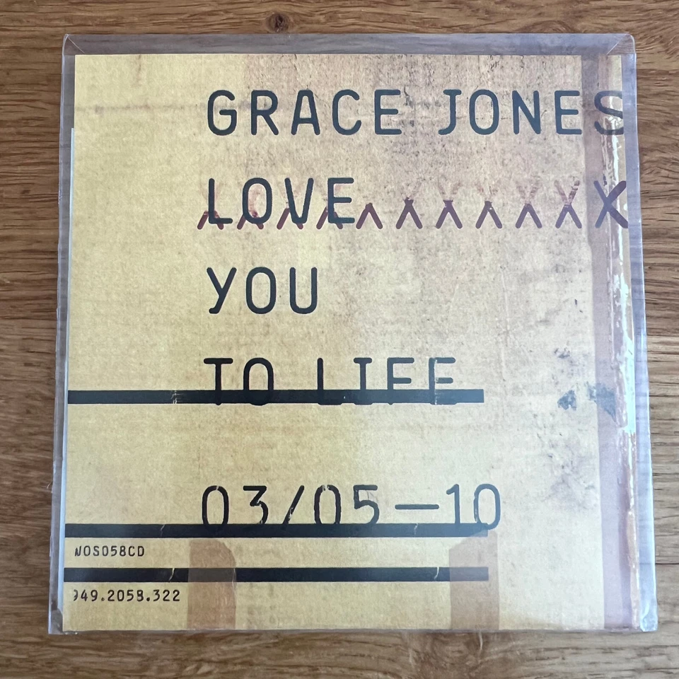 GRACE JONES, Love You To Life, CD Promo, 2010 - Bild 1 von 3