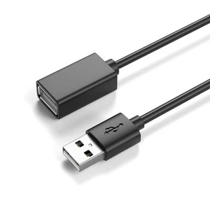 1m USB 2.0 cable de extensión | Conector USB-A a conector USB-A extensión JAMEGA - Imagen 1 de 1