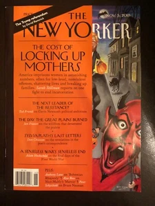 The New Yorker magazine, Nov. 5, 2018, Trump MAGAZINE - Picture 1 of 4