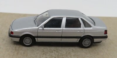 Herpa Ho 1/87 Volkswagen Passat Gl Grigio Chiaro IN Metallo #30068 No. Box - Immagine 1 di 4