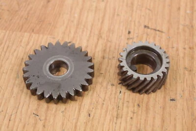 Yamaha DT175 DT 175 1981 engranajes de motor varios - ralentí y engranajes de transmisión primaria Foto 1 de 4