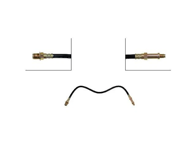Dorman 45KR81X Brake Hose Fits 1966 GMC K1000 Pickup Brake Hydraulic Hose Foto 1 de 1