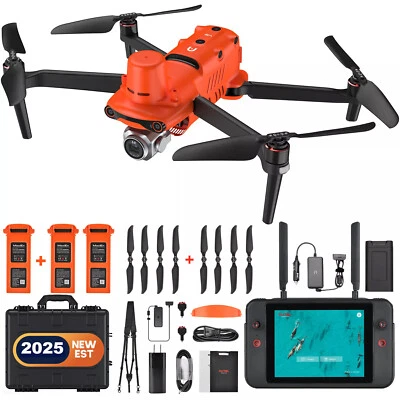 Autel EVO 2 Pro V3 RTK Drone Mapping 6K Camera HDR & Smart Controller 36MIN 2025 - Image 1 of 4
