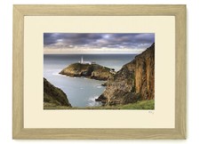South Stack Lighthouse, Anglesey, Wales. 7x5, A4 or A3 photo mounted or framed.