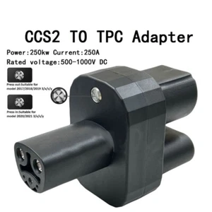 Efficient CCS2 Converter Designed Compact CCS2 Charging Accessory for Auto - Afbeelding 1 van 8