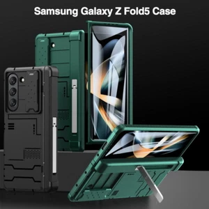Full Case For Samsung Galaxy Z Fold5 5G Armor Shockproof Heavy Duty Phone Cover - Picture 1 of 14