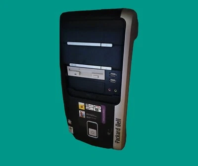 Packard Bell pc desktop Postazione Fissa Completo Di Mouse E Tastiera E Monitor  - Immagine 1 di 4