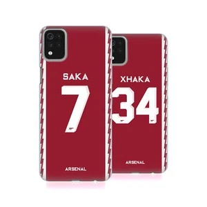 OFFICIAL ARSENAL FC 2022/23 PLAYERS HOME KIT SOFT GEL CASE FOR LG PHONES 1 - Picture 1 of 8