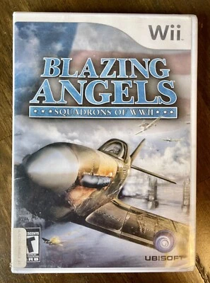 Blazing Angels: Squadrons of WWII (Nintendo Wii, 2007) - Image 1 of 3