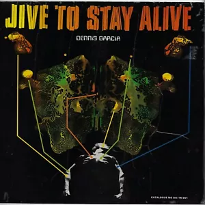 DENNIS GARCIA jive to stay alive AUSSIE INDIGO LP_original 1977 ELECTRO synth - Foto 1 di 6