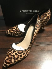 dalmation print heels
