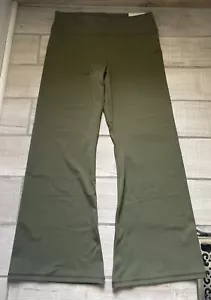 NWT Aerie The Everything Flare Olive Green Leggings, 2X XXL , High Rise - Picture 1 of 6