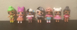 LOL Surprise Dolls Bundle - Lot of 7 - Picture 1 of 9
