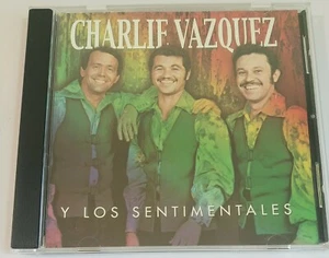 Charlie Vazquez Y Los Sentimentales WS LATINO CD #1229 - Imagen 1 de 4