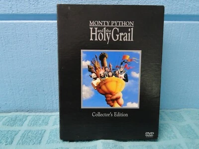 Monty Python And The Holy Grail Collector's Edition DVD Complete With Film Cell - Image 1 of 4