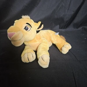 Disney Parks Young Simba Plush 12" Lion King Stuffed Animal Toy - Picture 1 of 7