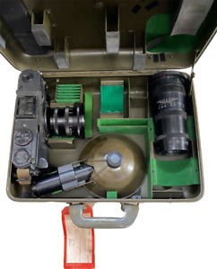 Graflex Combat Graphic KS-6(1) Camera, Lens, and Haliburton Case (Needs Repair)
