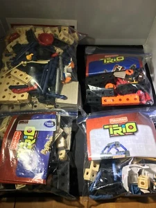 TRIO Fisher-Price - LOT of 4 sets DISCONTINUED - Picture 1 of 12