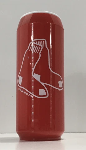 Boston Red Sox MLB Plastic Travel Drink Cup Insulated Licensed 16 0z Cover