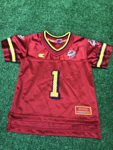 Colosseum Iowa State University ISU Football Jersey Toddler 2 T 2T Fast Ship Cover