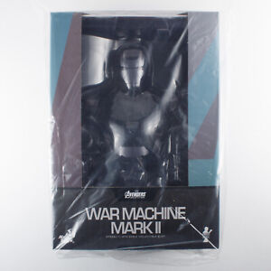 War Machine Mark II - Collectible Bust - Hot Toys - NIB - Avengers