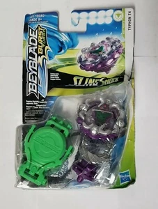 Beyblade Burst Turbo Slingshock Typhon T4 Starter Pack, Package Damage - Picture 1 of 9