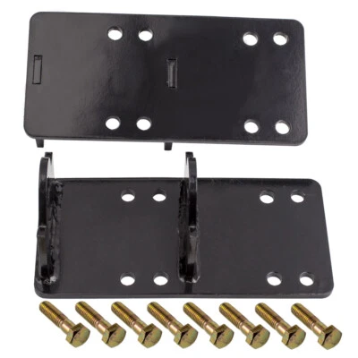 Pair Engine Swap Adapter Plate For Chevy 73-98 Ls Engine 4.8/5.3 5.7 6.0 6.2 Foto 1 de 4