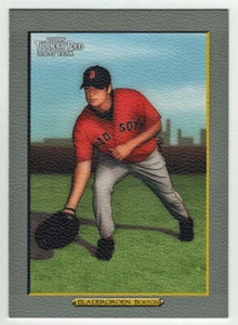 Ian Bladergroen RC - Boston Red Sox - 2005 Topps Turkey Red Baseball # 292 MT - Picture 1 of 1