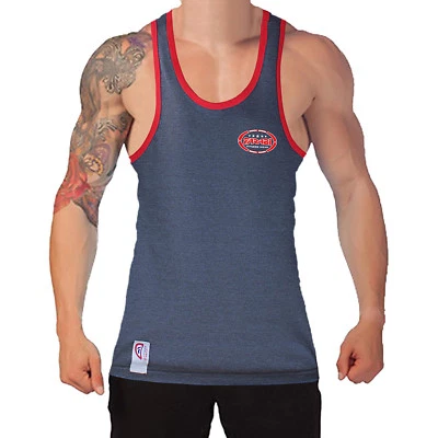 Farabi men's sleeveless gym vest running, athletic, fitness & bodybuilding - Image 1 of 4