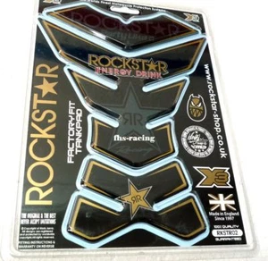 RKSTR 02 , MOTOGRAFIX - Tankpad , Tankprotektor , Rockstar , TOP QUALITÄT  - Bild 1 von 1
