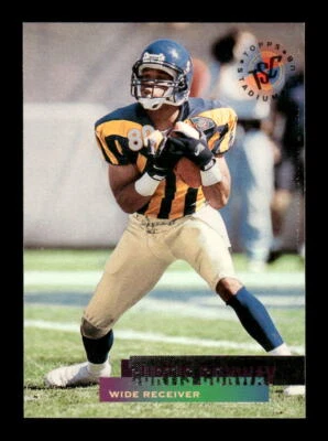 1995 Stadium Club Curtis Conway   #312 - Image 1 of 2