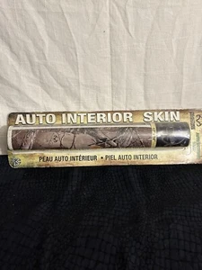 REALTREE CAMO GRAPHICS AUTO INTERIOR SKIN 12" x 24" Vinyl w/ Matte Finish - Picture 1 of 3