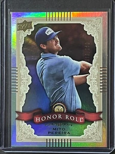 Mito Pereira 2024 Upper Deck Honor Roll Rainbow Foil /250  #HR-37 Rookie RC PGA  - Picture 1 of 2