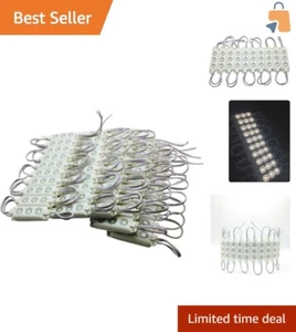 Energy-Efficient Waterproof LED Modules - 6000K White Light for Indoor & Outdoor - Picture 1 of 11
