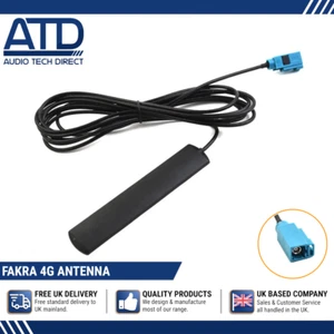 Interne Glashalterung 3G 4G LTE GSM 1,5m Antenne Fakra Stecker 1,5 Meter - Bild 1 von 6