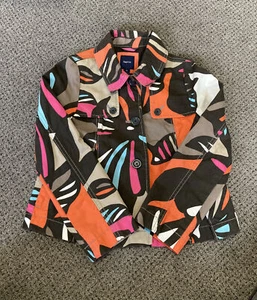 Girls size 10 GapKids Lightweight Coat Button up - Picture 1 of 8