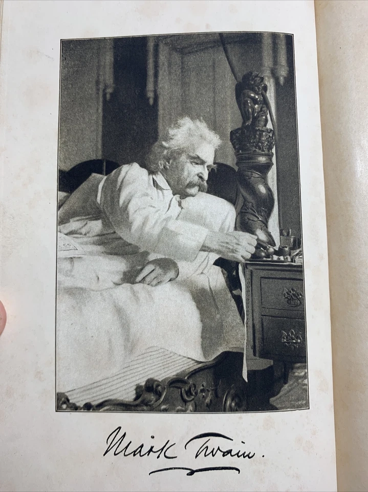 Paine MARK TWAIN A BIOGRAPHY  Vol. 3 (1912) Harper & Brothers NY First Edition Foto 1 de 4