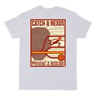 Loki Series Tva "catch A Nexus, Prevent A Redline" Poster T-shirt Free Shipping*
