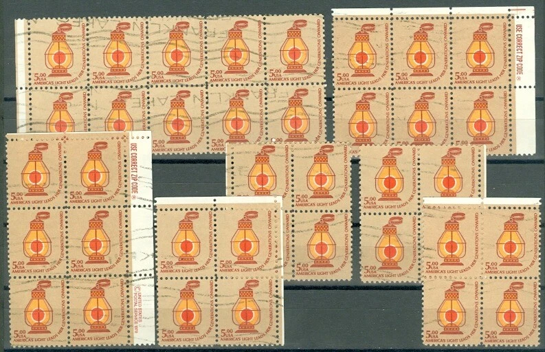 EDW1949SELL : USA 1979 Scott #1612. 38 Very Fine, Used stamps with light cancels - Image 1 of 1