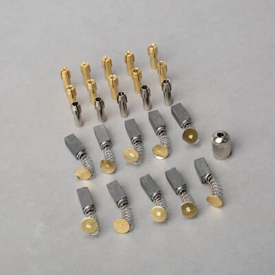 Hot Electric Carbon Brush Shaft Screw Cap Set Mill Accessorise  Grinder Rotary - Image 1 of 4