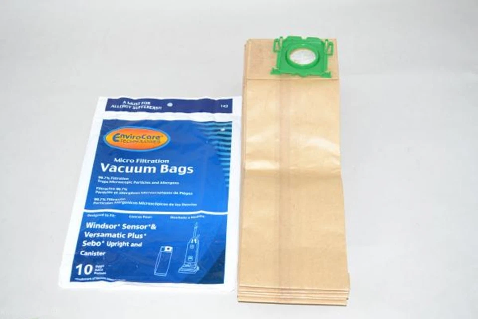 EnviroCare Replacement Micro Filtration Vacuum Cleaner Dust Bags Made to fit ... - Image 1 of 1