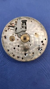 Rolex? Gold Pocket Watch Movement 41,5mm working. - Picture 1 of 4