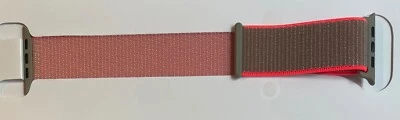 Nuevo Apple Watch Rosa Neón Sport Loop Series 4 5 6 SE 44mm 49mm 7 8 45mm 2 3 42mm Foto 1 de 4