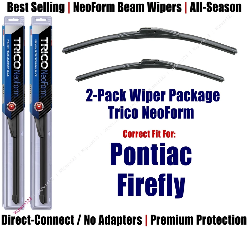 Limpiaparabrisas NeoForm Super Premium 2pk apto para Pontiac Firefly 16190/160 1989-1991 Foto 1 de 1